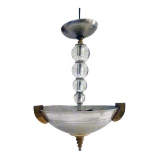 1930s Industrial Pendant For Sale