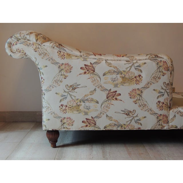 Late 20th Century Milling Road by Baker Chaise Lounge Chairish