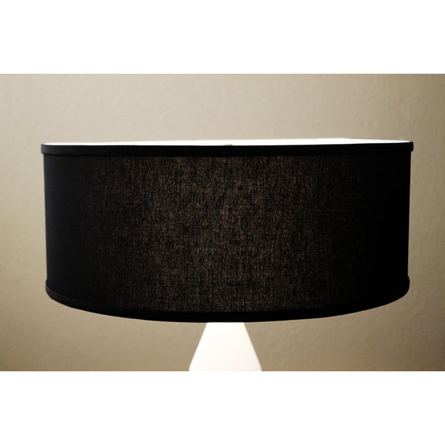 Mid 20th Century Modern Frederick Cooper "Harlequin" Mid Century Modern Decorator Lamps - Pair For Sale In Phoenix - Image 6 of 9