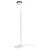 Italian Modern Metal and Murano Glass L670 Floor Lamp by R. Pamio for Leucos, 1980s For Sale - Image 16 of 16
