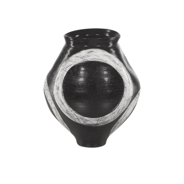 2020s Currey & Company Satori Vase For Sale - Image 5 of 6