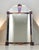 Glass Large Vintage Art Deco Mirror For Sale - Image 7 of 7