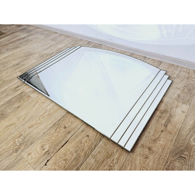 German Art Deco Style Domico Crystal Mirror For Sale - Image 12 of 18