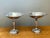 Silver Vintage Silverplate Floral Compotes - Pair For Sale - Image 8 of 12