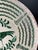 Green Large Spanish Fajalauza Ceramic Bowl For Sale - Image 8 of 9