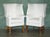 Exceptionally rare and imposing pair of original Howard & Sons Ltd, Berners Street, London porter's armchairs, dating to...