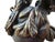 Intricate Bronze Pheasant Bird on Apple With Ladybug Antique Table Bell For Sale - Image 11 of 12