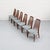 Mid-Century Modern Eva Dining Chairs by Niels Koefoed for Koefoeds Hornslet, 1960s, Set of 6 For Sale - Image 3 of 16