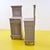 Wood Dove Gray Wooden Bedside Tables, 1940s, Set of 2 For Sale - Image 7 of 12