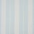 Schumacher Lubeck Stripe Fabric in Sky For Sale