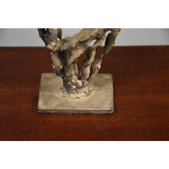 1970s Bronze Seahorse Sculpture by Bucha For Sale In Boston - Image 6 of 6