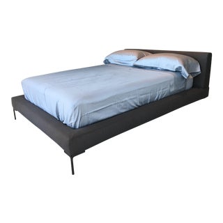 B & B Italia Charles Queen Size Bed For Sale