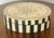 Antique Chinese Bone Ebonised Oval Treasure Box For Sale - Image 4 of 6