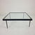 1950s G4A Coffee Table in Steel and Glass from Janni van Pelt, Netherlands, 1958 For Sale - Image 5 of 17