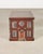 Wood Country English Mahogany Georgian House Facade Decorated Box For Sale - Image 7 of 17