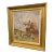 Early English Hunt Scene Original Oil Painting on Canvas, Framed For Sale