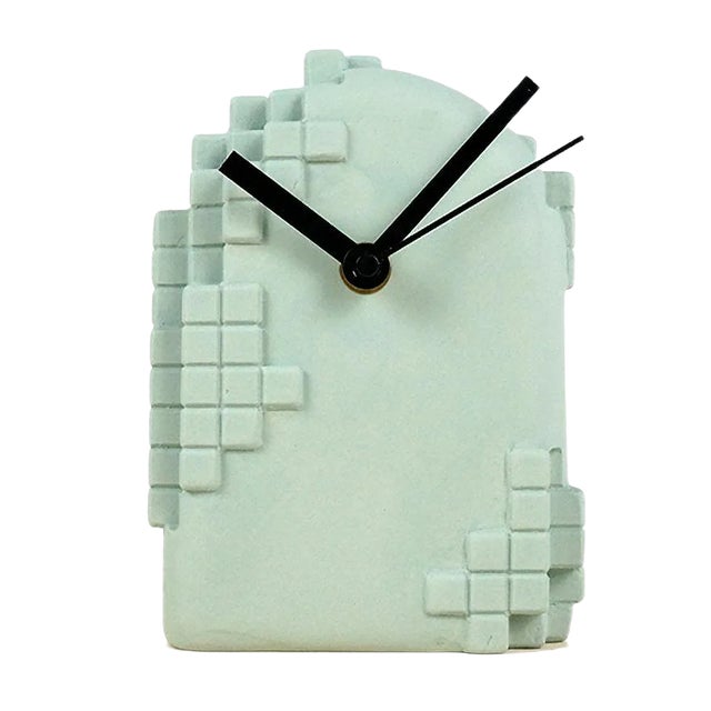 Pixel Desk Clock from Studio Lorier For Sale