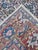 Brown Antique Sultanabad Carpet, Handmade Persian Rug, Ivory, Blue, Green, Soft Red For Sale - Image 8 of 11