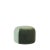 Dainty Pouf jade forest green by Warm Nordic Dimensions: D 55 x H 39 cm Material: Textile upholstery, Wooden frame, foam....