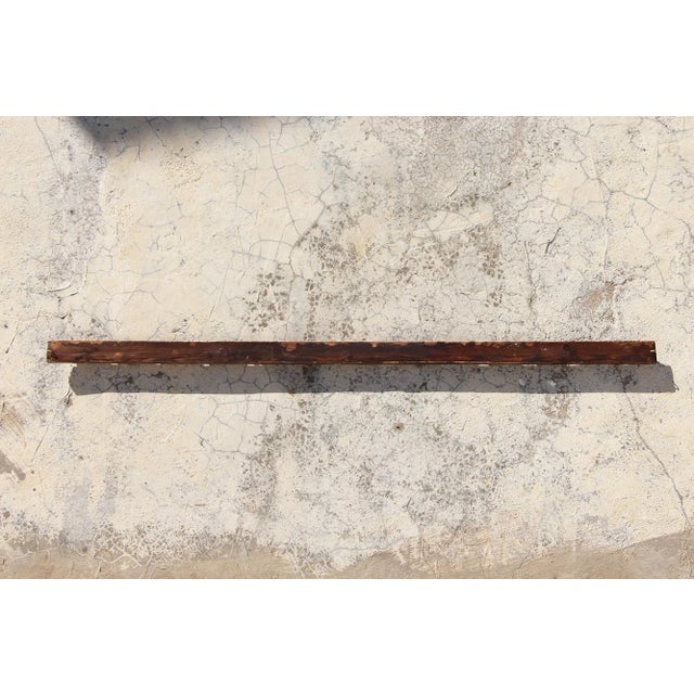 18th Century Antique Wooden Baroque Gold Leaf Frieze For Sale - Image 12 of 13