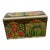 1970s Small Wooden Painted Safari Humming Bird Box For Sale