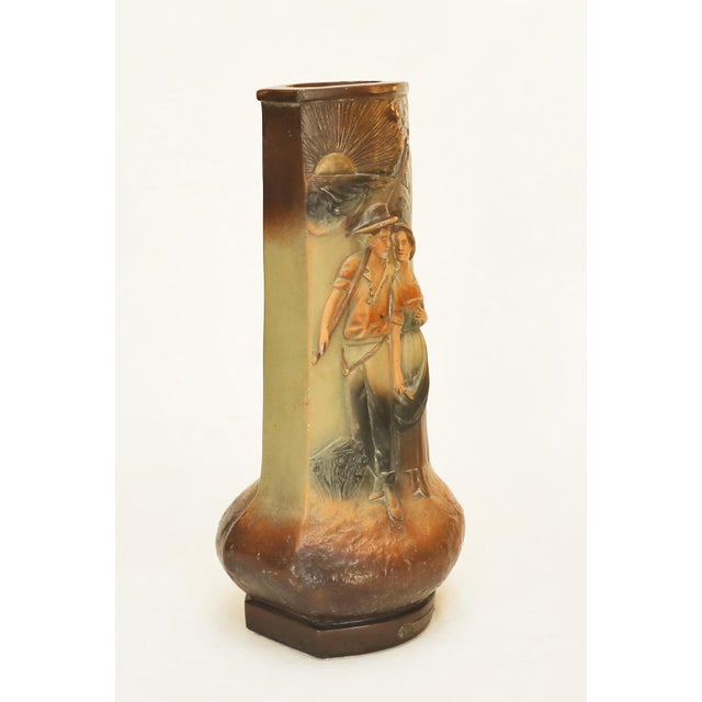 Large Art Nouveau Flower Vases, 1890s For Sale - Image 6 of 17