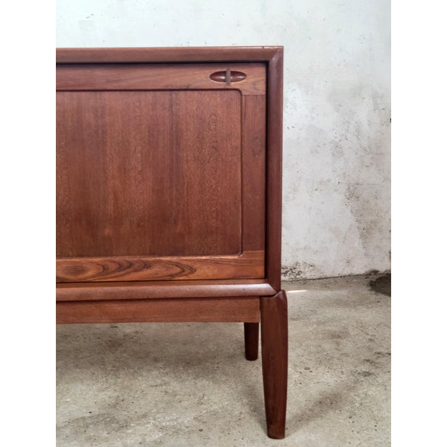 Teak Sideboard by H.W. Klein for Bramin, Denmark, 1960s For Sale - Image 9 of 12