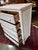 Late 20th Century Henry Link White Wicker Five Drawer Chest For Sale In Raleigh - Image 6 of 10