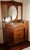 Art Nouveau Chest of Drawers in Mahogany and Marble with Mirror, Early 1900s For Sale - Image 4 of 18