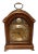 Mid 20th Century Tiffany & Company Georgian Mahogany Bracket Clock For Sale