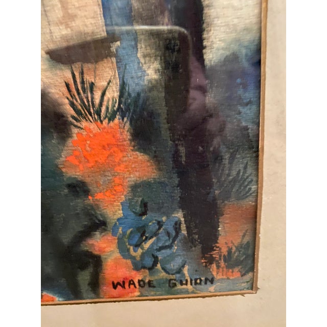 American Mid Century Painting, San Miguel Allende For Sale - Image 3 of 11