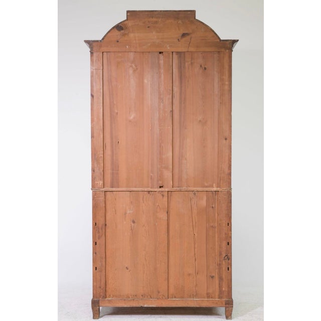 Brown Early 20th Century Swedish Secretary Bookcase / Desk For Sale - Image 8 of 8
