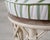 20th Century Round Rattan Swivel Ottoman Stool by Ficks Reed For Sale - Image 14 of 18