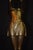 Art Deco French Figural Dancer Table Lamp with Glass Globe, 1930 For Sale - Image 4 of 18