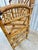 Vintage Brighton Pavilion Style Tortoiseshell Bamboo & Rattan Armchair For Sale - Image 11 of 11