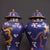 Metal Pair of Vintage Chinese Blue Cloisonné "Dragon & Phoenix" Covered Jars For Sale - Image 7 of 10