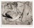 Pablo Picasso, L’Etreinte, Etching, 1963 For Sale