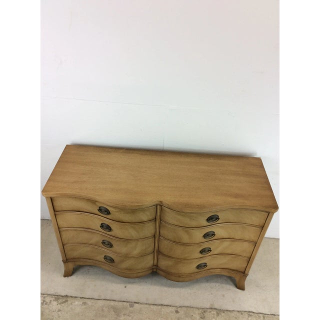 Mid Century Eight Drawer Lowboy Dresser by Drexel For Sale - Image 11 of 12