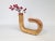 1960s Italian Sculptural Loop-Shaped Ceramic Vase by Roberto Rigon for Bertoncello, 1960s For Sale - Image 5 of 11