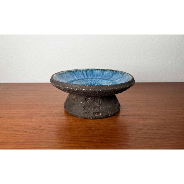 Mid-Century Modern Danish Studio Pottery Candeholder by Else Und Henry Nielsen for Henri Keramik, 1960s For Sale - Image 12 of 17