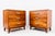Vintage Mid Century Modern Solid Walnut Nightstands by Woodland, A Pair For Sale - Image 10 of 15