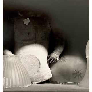 JoAnn Krivin, Vintage Silver Gelatin Photograph Surrealist Doll Art Photo, Jazz Photographer For Sale