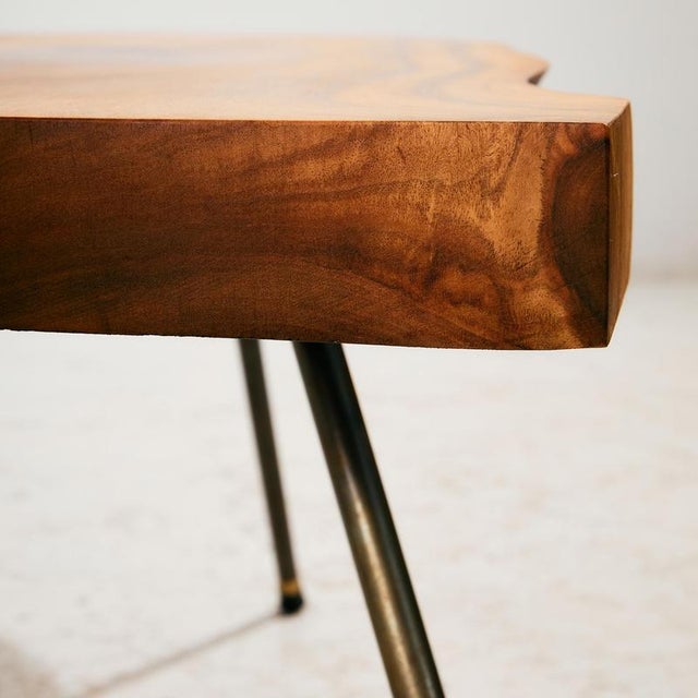 Hand-Crafted Log Coffee Table For Sale - Image 15 of 18