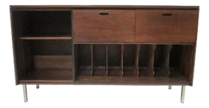 Paul McCobb Stereo Cabinet for H. Sacks and Sons