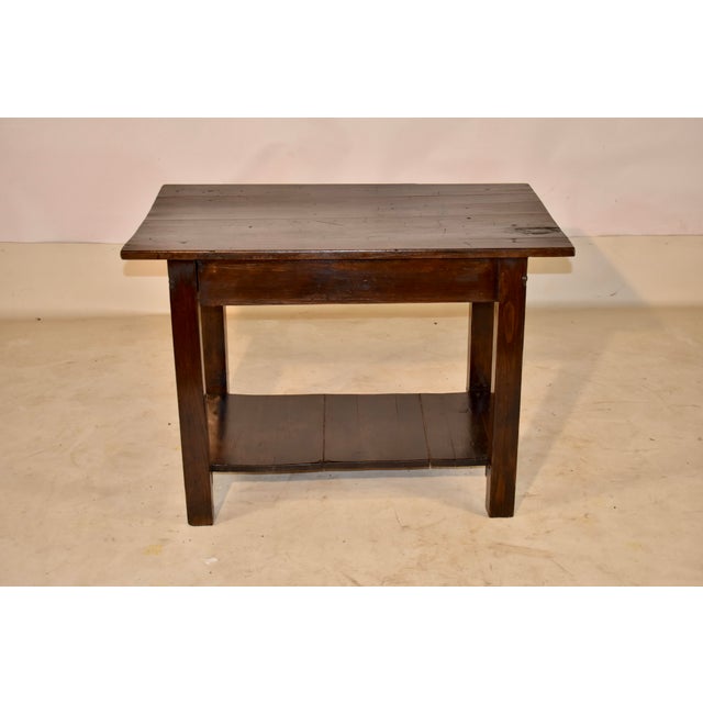 Circa 1910 American Walnut Work Table For Sale In Greensboro - Image 6 of 11