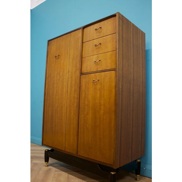 1960s Mid-Century Compact Wardrobe from G-Plan, 1960s For Sale - Image 5 of 10