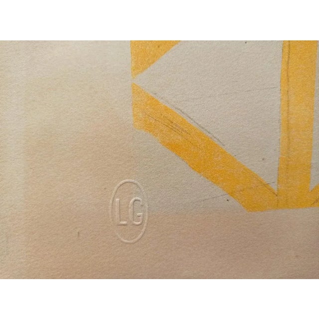 Toulouse Lautrec, Passagere du 54, Lithograph, 1948 For Sale - Image 4 of 5