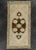 Brown Turkish Mini Rug Oriental Hand Knotted Vintage Rug 1'6" x 3' #21291 For Sale - Image 8 of 8