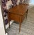 Rare MCM Merton Gershun American of Martinsville Walnut Dropleaf Desk With Aluminum Stars For Sale - Image 12 of 18