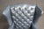 Mid-Century Modern Leathercraft Tufted Wingback Chair For Sale - Image 3 of 10